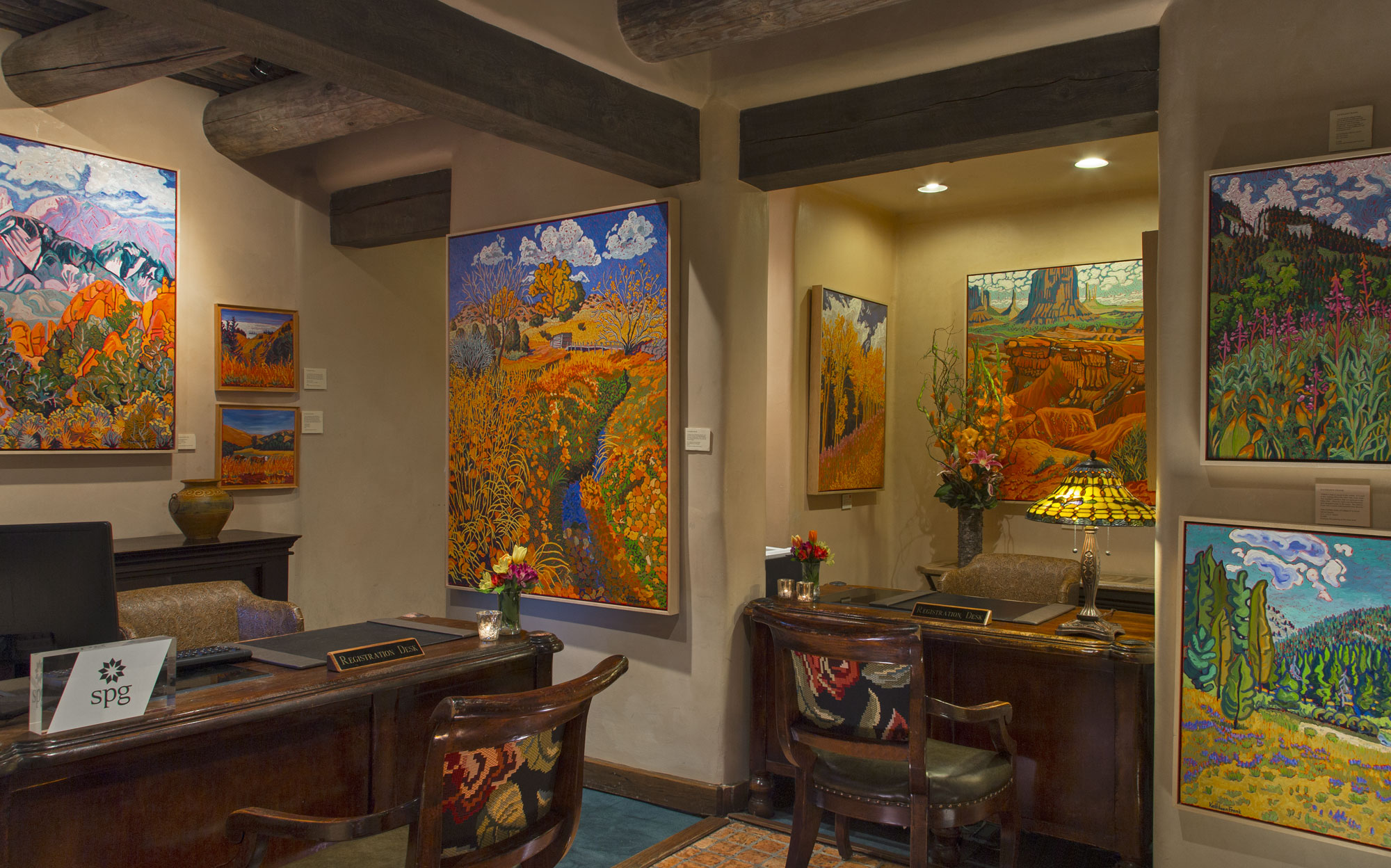 The Art Hotel of Santa Fe New Mexico La Posada de Santa Fe