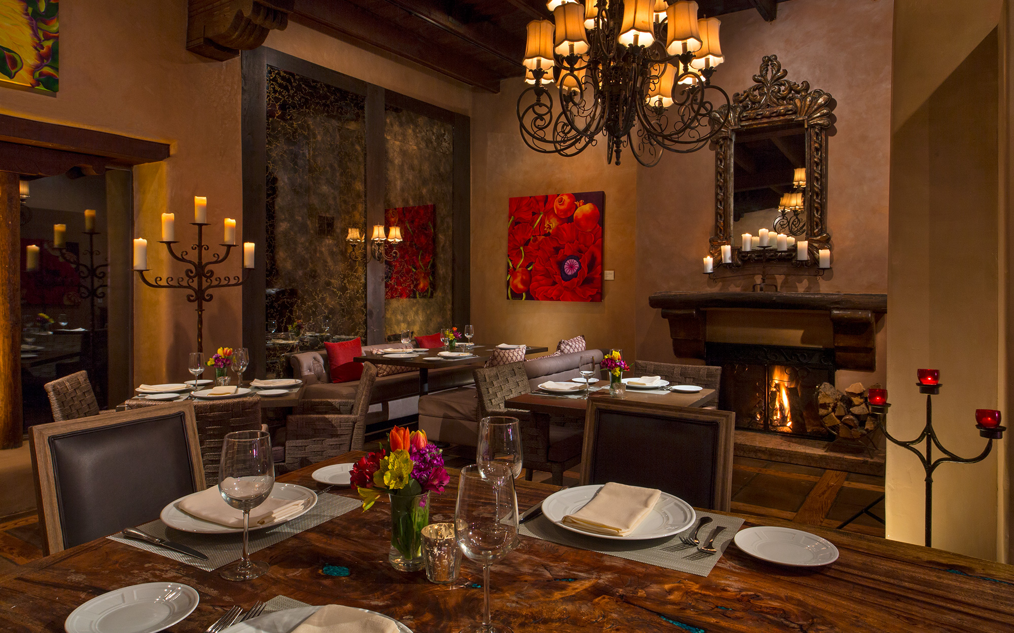 Luxury Dining & Restaurants in Santa Fe, NM La Posada de Santa Fe