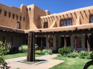 Hotel, Museums, Culture, History, Santa Fe, NM