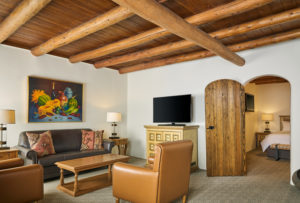 La Posada Santa Fe Hotel and Resort Two Bedroom Suite - Living Area