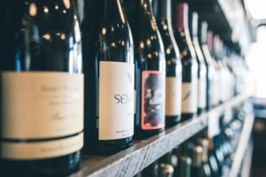 Wine Selection at Julia Spirited Restaurant and Bar